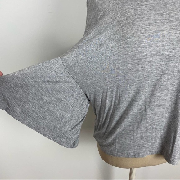 Others Follow Gray Top - Picture 3 of 3